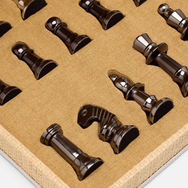 Hanford Chest Game Set Decorative Object