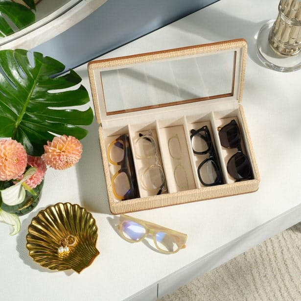 Hanford Eyewear Organizer Case Boxes
