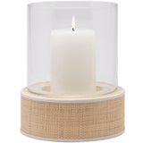 Hanford Hurricane (Pack of 2) Candleholders 06HANF-NTWH-MDHC