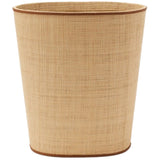 Hanford Wastebasket Wastebaskets 03HANF-NTSD-WBOV