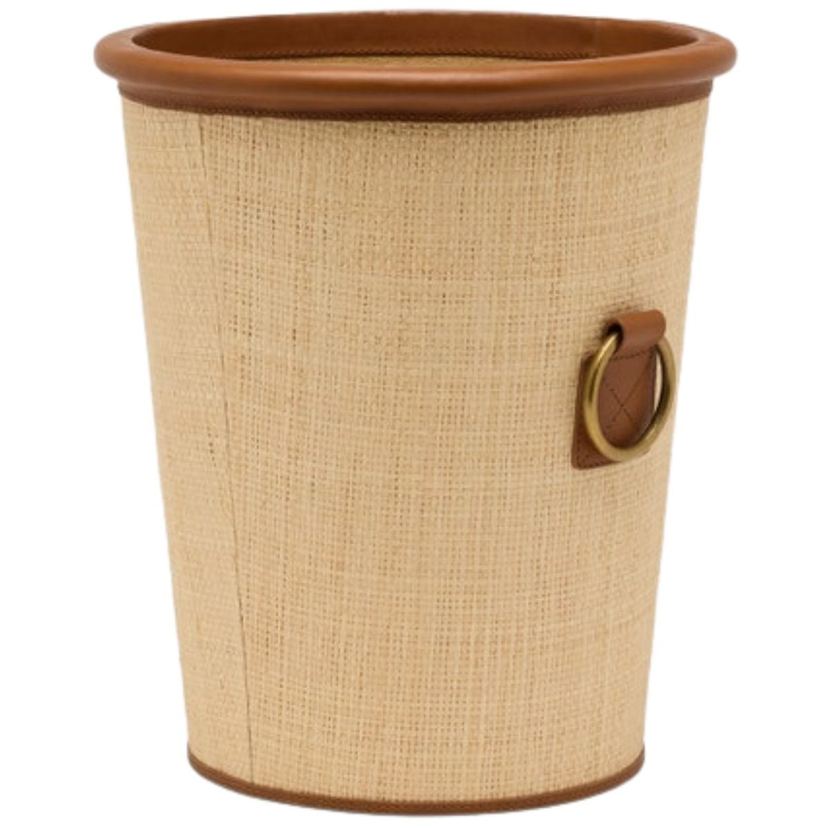 Hanford Wastebasket Wastebaskets 03HANF-NTSD-WBSM