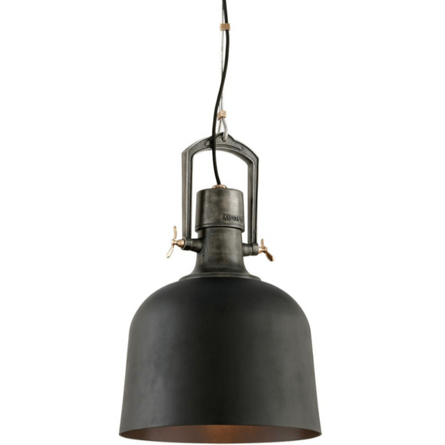 Hangar Pendant Pendant Lighting F3546-SBK/APW/PBR 782042440043
