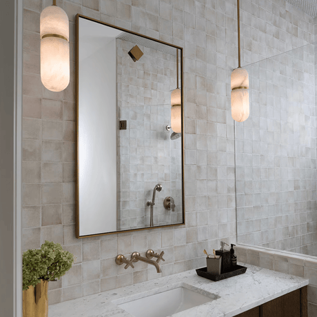 Hanging Rectangle Mirror Mirror