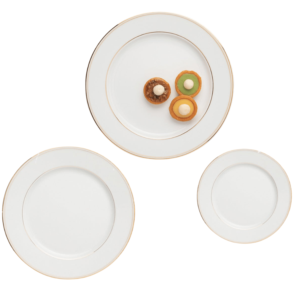 Hannah Plate Dinnerware