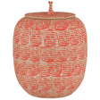 Happiness Red Preserve Jar Vases + Urns 1200-0979