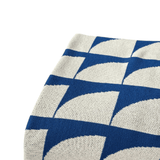 Happy Habitat Jaws Throw Cobalt