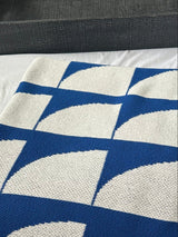 Happy Habitat Jaws Throw Cobalt