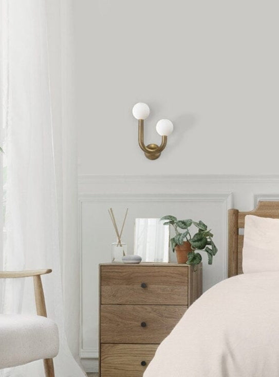 Happy Sconce – Meadow Blu
