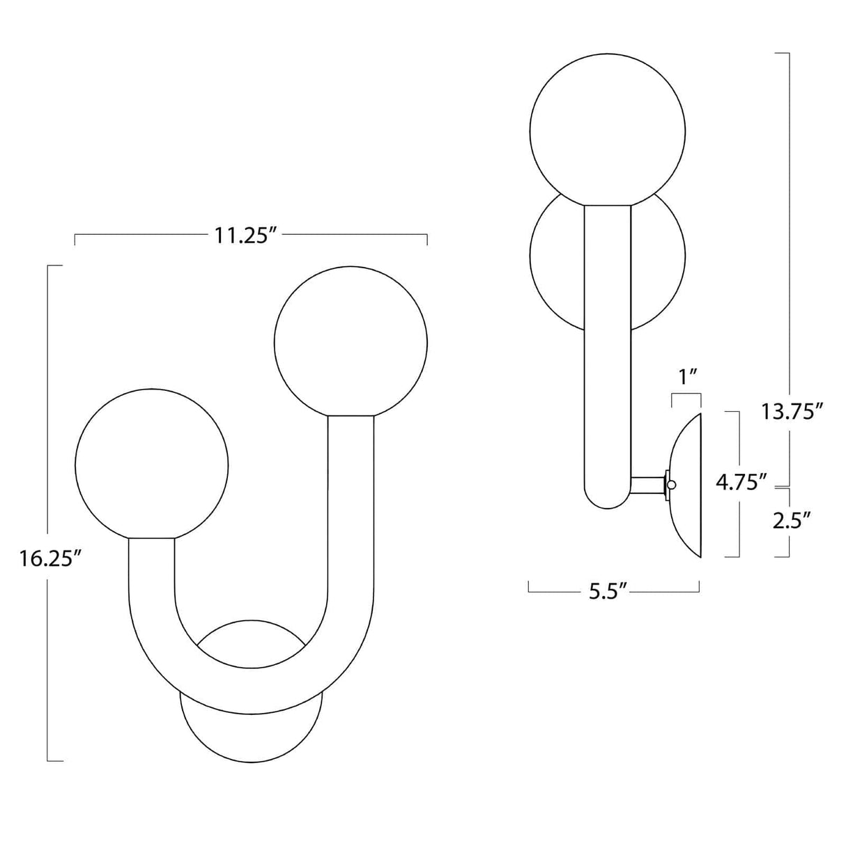 Happy Sconce Wall Lighting