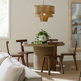 Harbor Round Bistro Table Accent Furniture 20HARB-BINA 688933032116