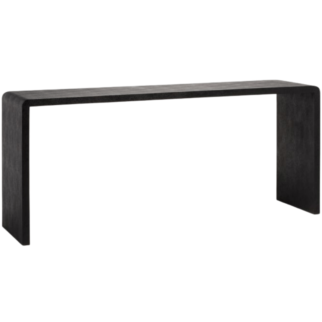 Harlow Console Console Tables FURHARLOWCON72FSBK