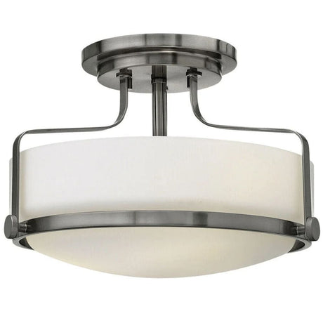 Harper Semi-Flush Mount Flush Mount 3641BN 640665364101