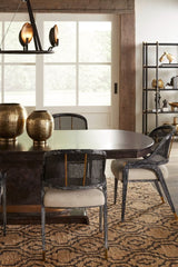 HARRIET DINING TABLE Wooden Dining Table HRT-375-48-TB