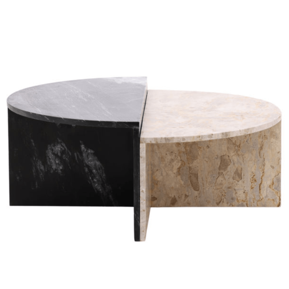 Harrington Coffee Table Set of 2 Coffee Tables DOV40024-BKCR