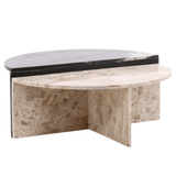 Harrington Coffee Table Set of 2 Coffee Tables DOV40024-BKCR