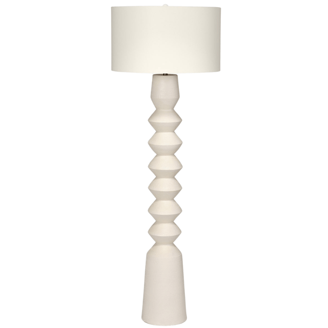 Harrington Floor Lamp Floor Lamp LGHHARRIFLSHWH