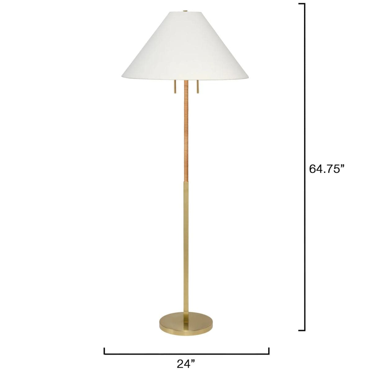 Harrison Floor Lamp Floor Lamps 9HARRISFLNA 688933042559