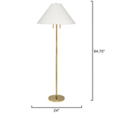 Harrison Floor Lamp Floor Lamps 9HARRISFLNA 688933042559