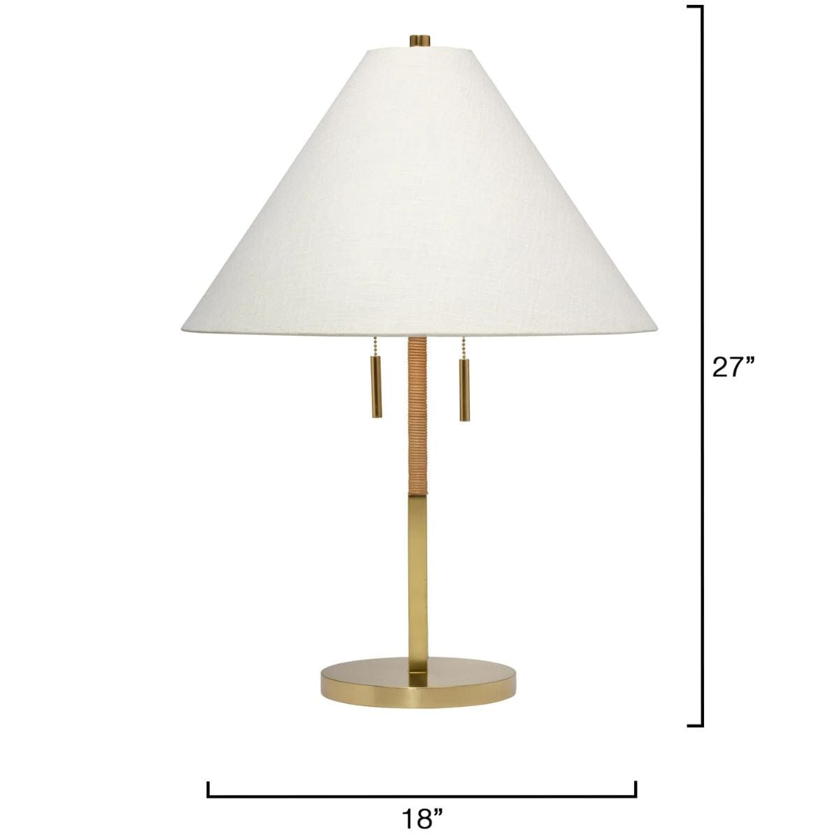 Harrison Table Lamp Table + Desk Lamps 9HARRISTLNA 688933042566
