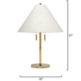 Harrison Table Lamp Table + Desk Lamps 9HARRISTLNA 688933042566