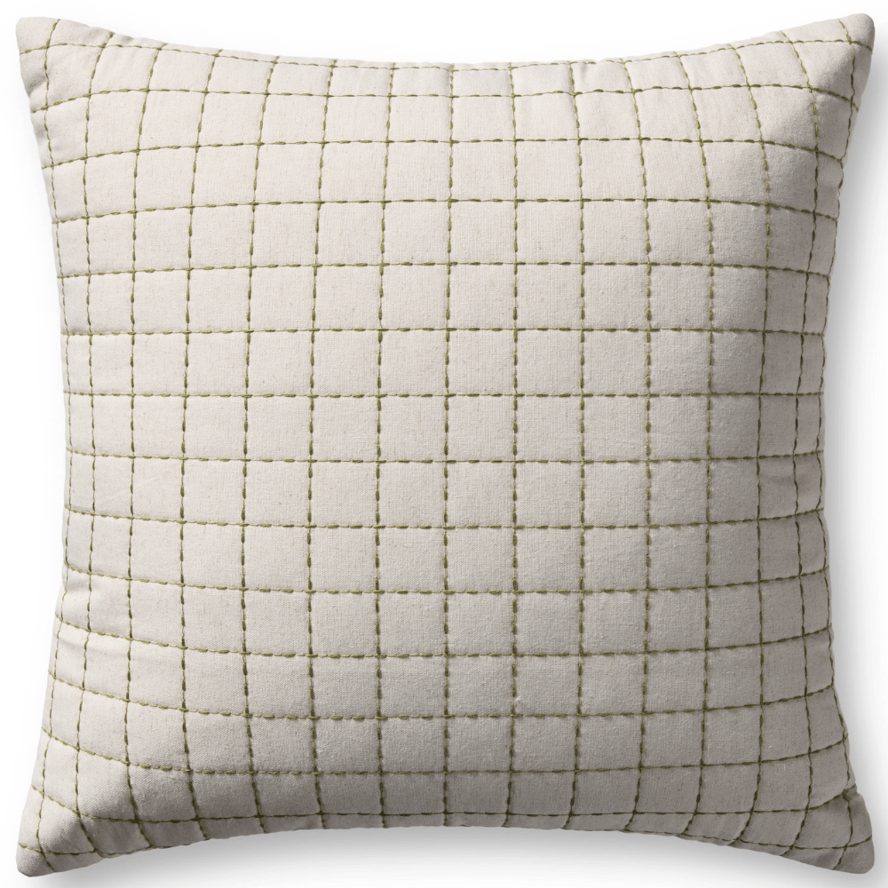 Magnolia Home by Joanna Gaines Hattie Collection Down Pillow - Thumbnail 2