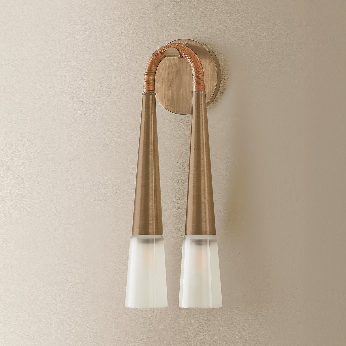 Hawke Wall Sconce Sconces B5516-PBR 197292158394