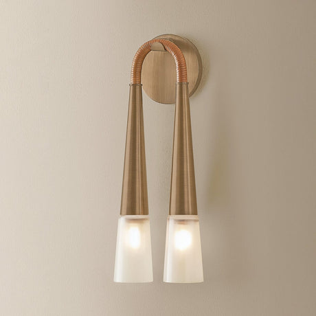 Hawke Wall Sconce Sconces B5516-PBR 197292158394