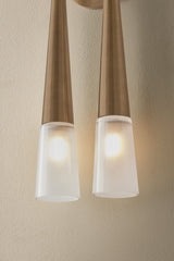 Hawke Wall Sconce Sconces B5516-PBR 197292158394