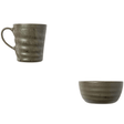 Hayes Gray Salt Glaze Dinnerware (Pack of 4) Dinnerware