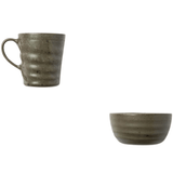 Hayes Gray Salt Glaze Dinnerware (Pack of 4) Dinnerware
