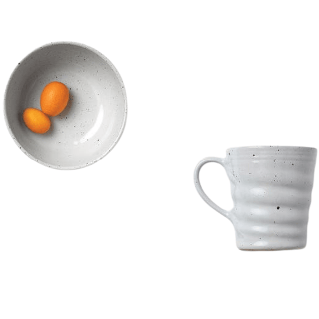 Hayes White Salt Glaze Dinnerware (Pack of 4) Dinnerware