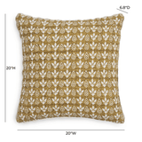 Haystack Cotton Accent Cushion Pillow & Decor TOV-C18692