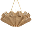 Hayworth Chandelier Chandeliers 6206-VGL 806134909819