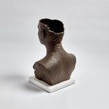 Head Sculpture-Cast Iron Decorative Object 8.80029 651083800294