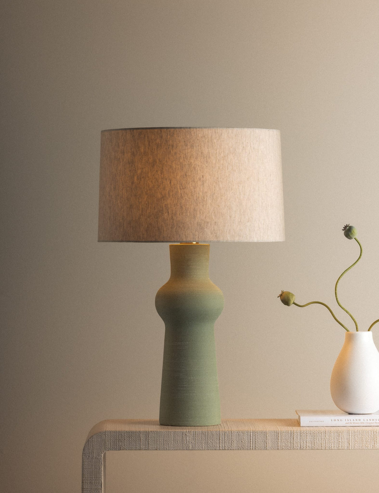 Heathway Table Lamp Table + Desk Lamps L3371-AGB/CHJ 197292789796
