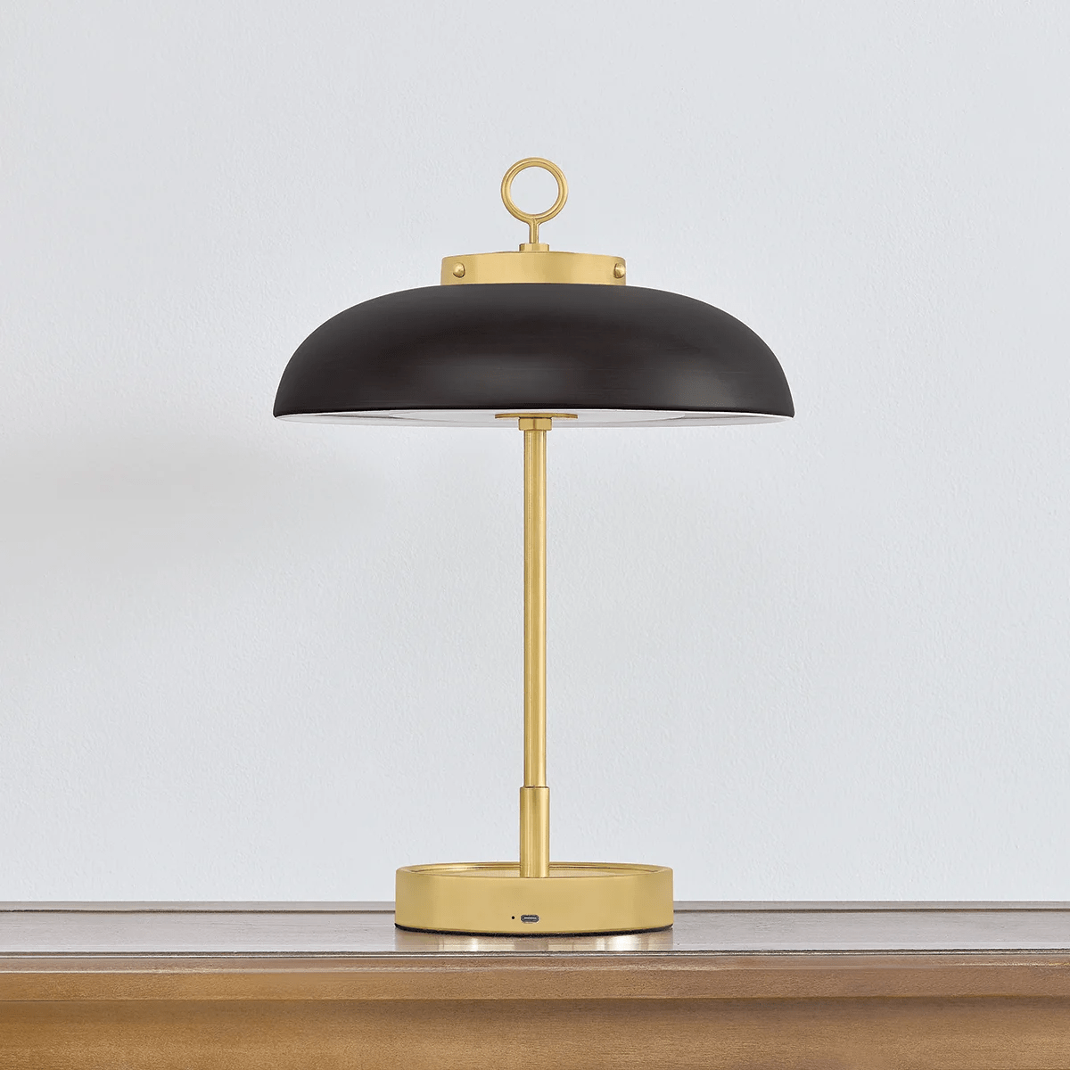 Hector Rechargeable Table Lamp Table Lamps L3131-AGB/DB 806134983895