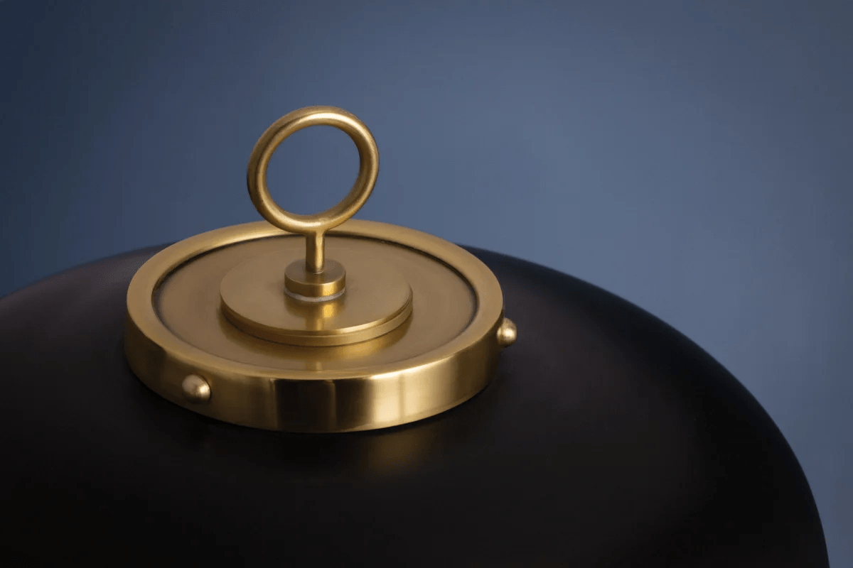 Hector Rechargeable Table Lamp Table Lamps L3131-AGB/DB 806134983895