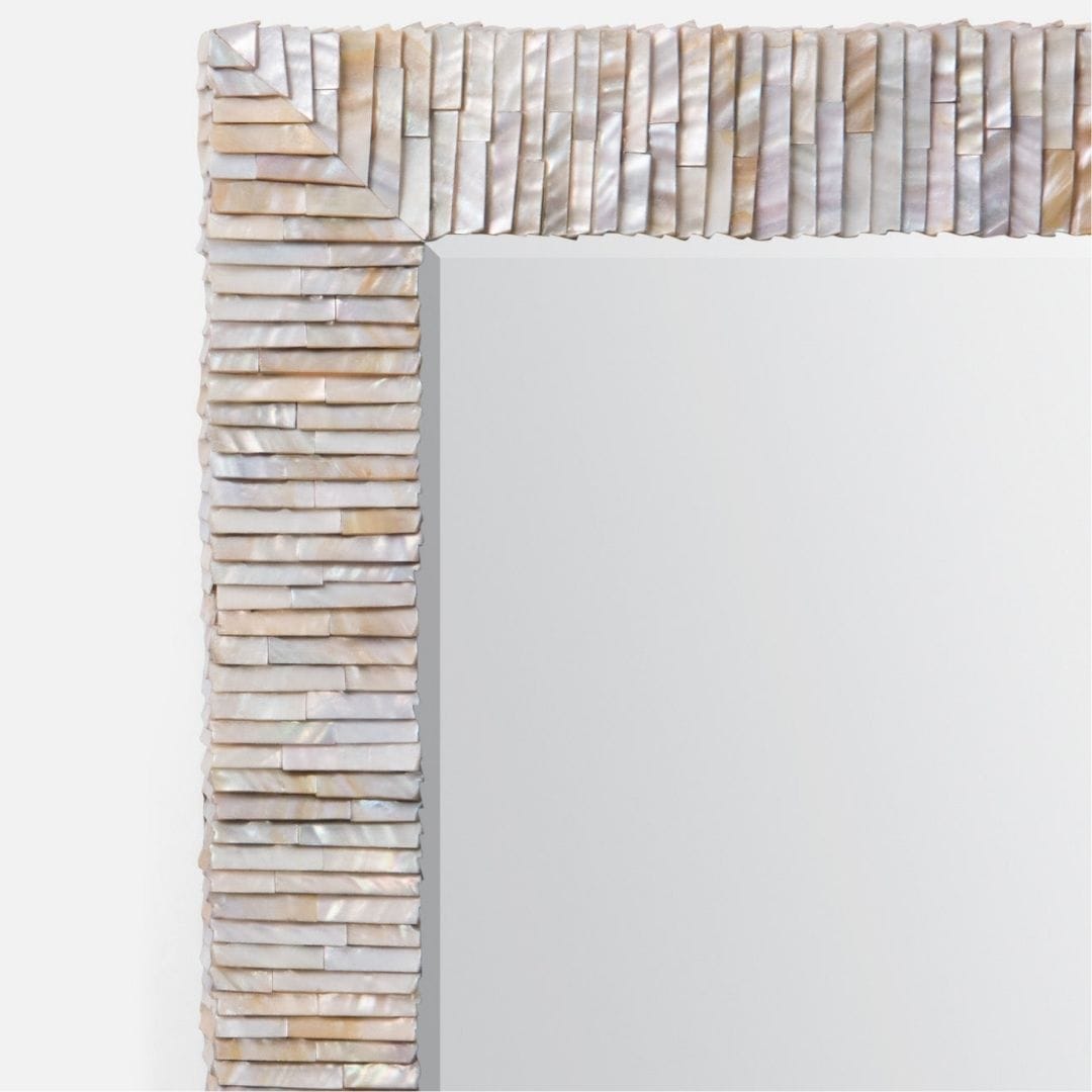 Heidi Mirror Rectangle + Square Mirrors MIRHEIDI2638KB