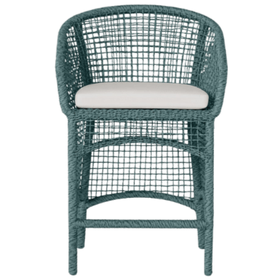 Helena Indoor/Outdoor Counter Stool Outdoor Furniture FURHELENACSABLAL-WH