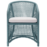 Helena Outdoor Dining Chair Outdoor Dining Furniture FURHELENADNCHABL-2ALWH