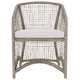 Helena Outdoor Dining Chair Outdoor Dining Furniture FURHELENADNCHWG-1ALWH
