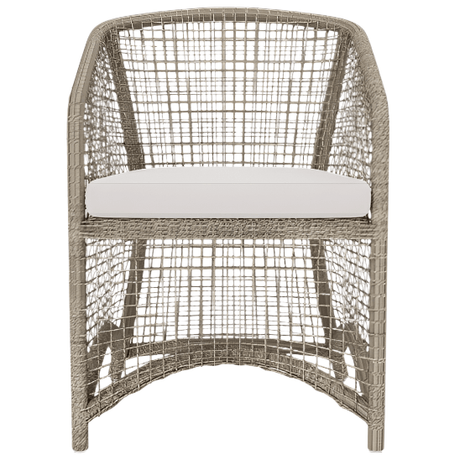 Helena Outdoor Dining Chair Outdoor Dining Furniture FURHELENADNCHWG-1ALWH