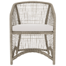 Helena Outdoor Dining Chair Outdoor Dining Furniture FURHELENADNCHWG-1ALWH