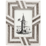 Helos Picture Frame Picture Frame 02HELO-WHGY-4X6