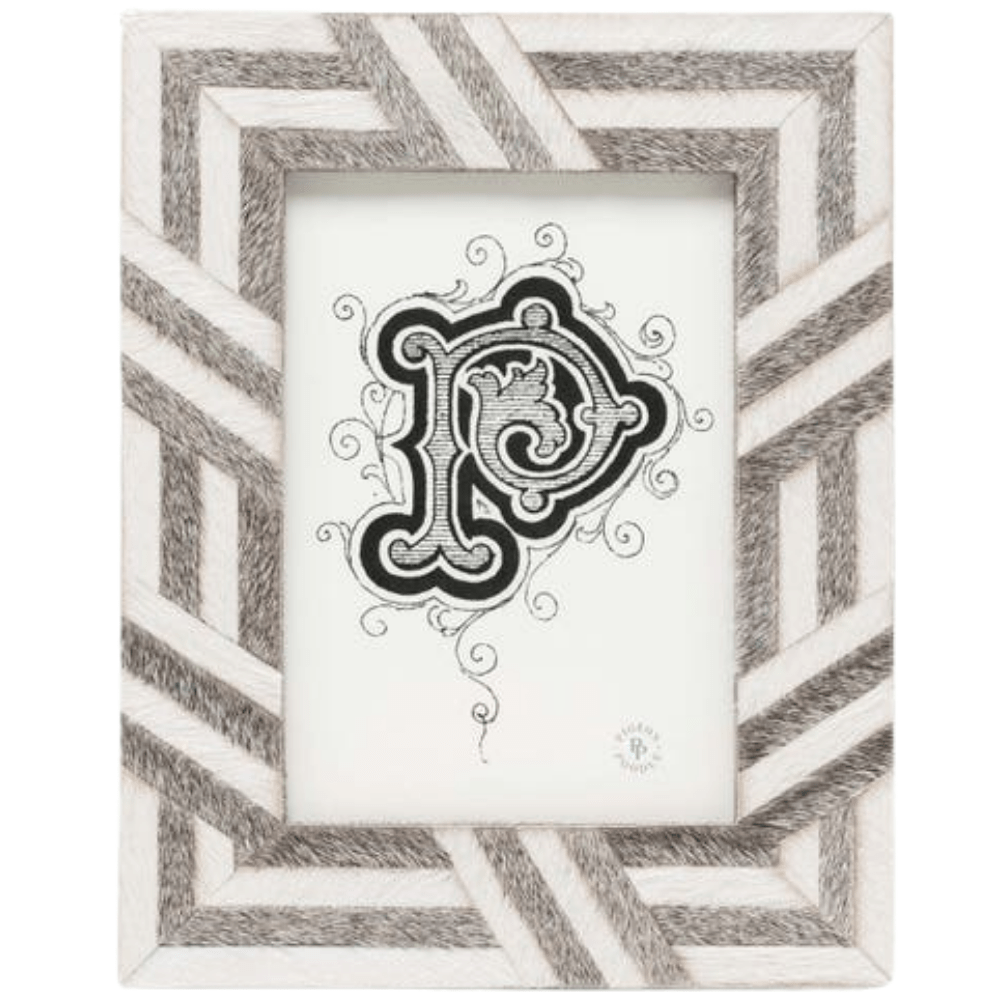 Helos Picture Frame Picture Frame 02HELO-WHGY-5X7