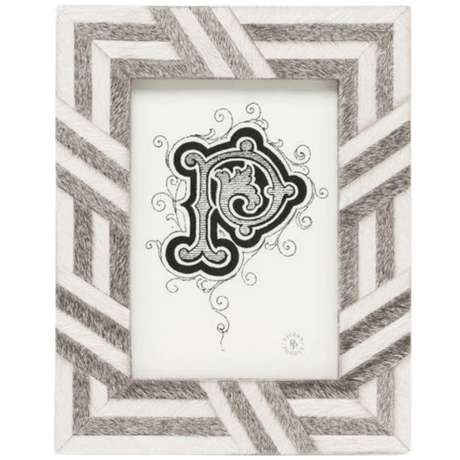 Helos Picture Frame Picture Frame 02HELO-WHGY-5X7