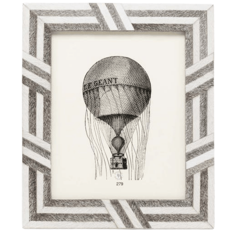 Helos Picture Frame Picture Frame 02HELO-WHGY-8X10