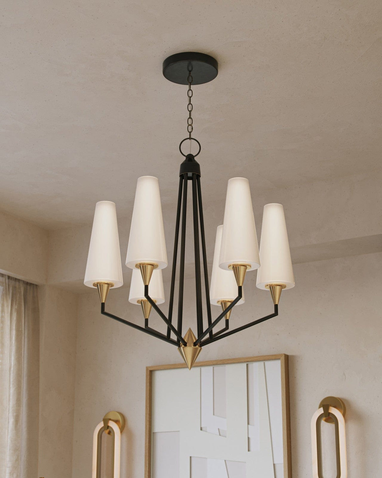 Hennin Chandelier Chandeliers 9000-1371