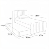 Henry Trundle Bed Beds + Headboards