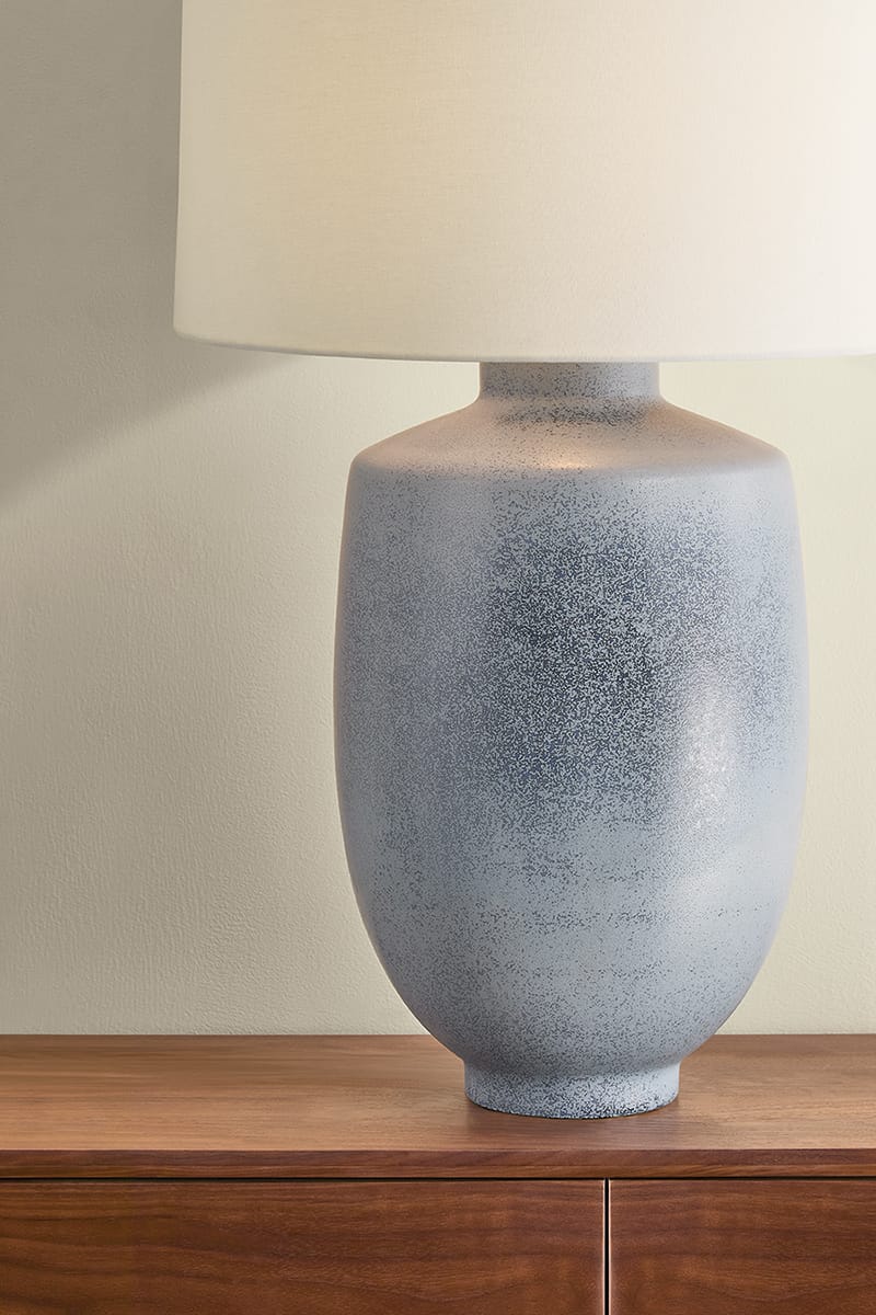 Hensonville Table Lamp Table + Desk Lamps L2551-AGB/CON 197292789635